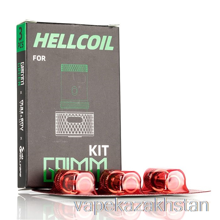 Vape Disposable Hellvape GRIMM Replacement Coils RBA